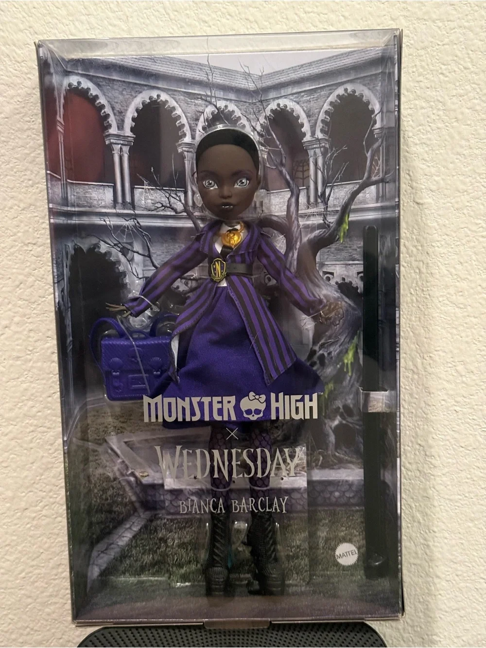 Monster High x Wednesday Bianca Barclay Doll